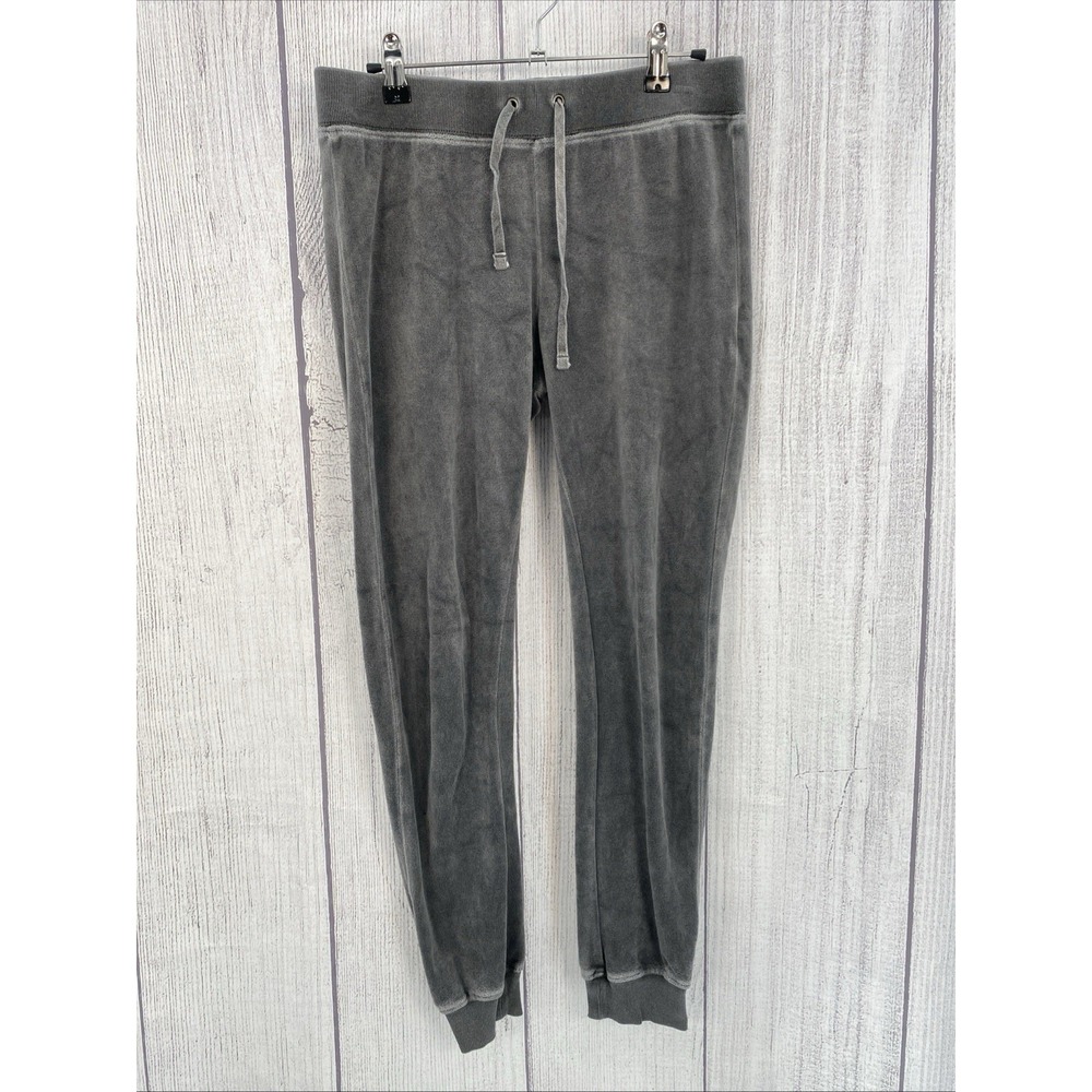Cosabella Talco Joggers XS Gray Velour Talco Loose Tapered Pants Athleisure